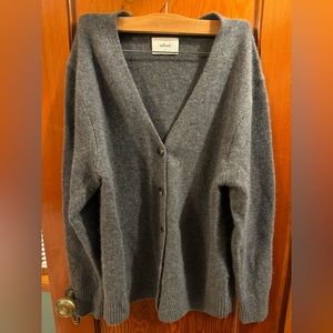 Wilfred Grey Cardigan